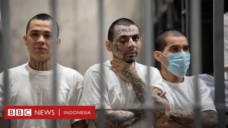 Penjara raksasa di El Salvador, simbol perang pada geng kriminal