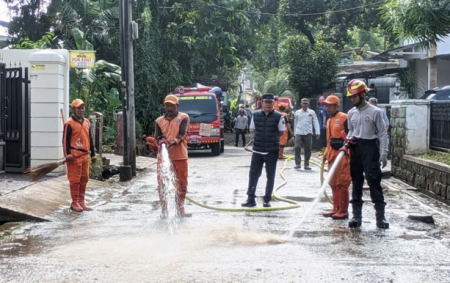 Perbaikan DAS, solusi untuk mengatasi banjir pengiriman Bogor-Jakarta