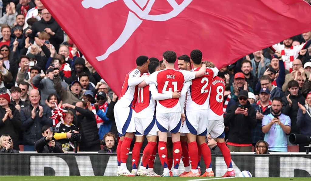 Pergantian Liga Inggris Arsenal ada 12 poin di belakang Liverpool