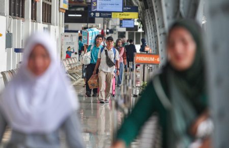 Periode Transportasi Lebaran 2025, Kai mengoperasikan 9.656 kereta