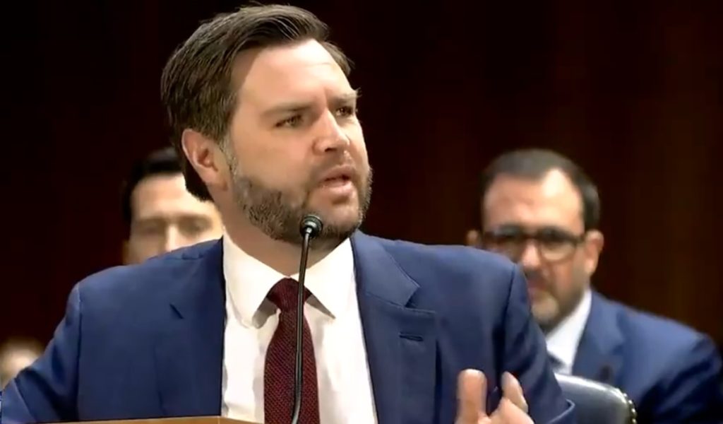 Pernyataan kontroversial JD Vance tentang pasukan perdamaian Ukraina