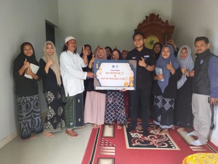 Persatuan Pekerja Pertamina Anak -anak Santuni di Jawa Tengah dan DIY