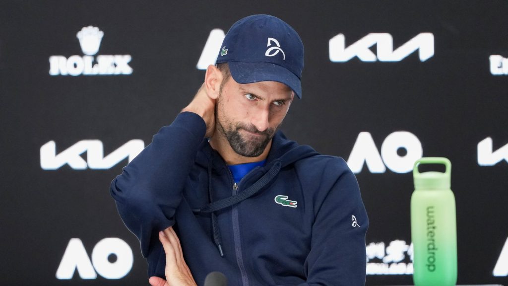 Persatuan Pemain Djokovic yang Didirikan Memulai Tindakan Hukum vs Tennis ‘Badan Pengatur