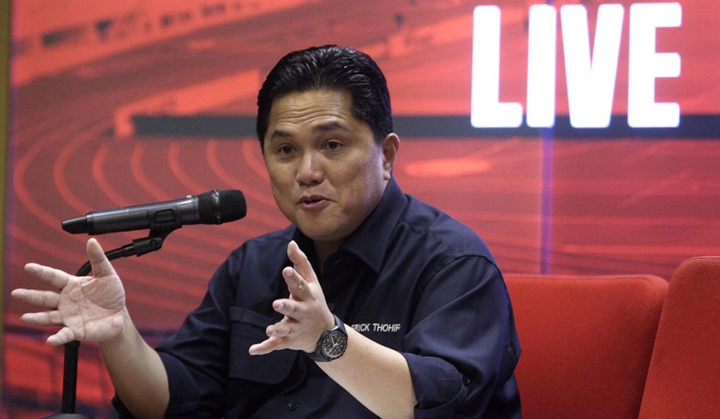 Persiapan Erick Thohir untuk tim nasional berjalan dengan baik sebelum pertandingan melawan Australia