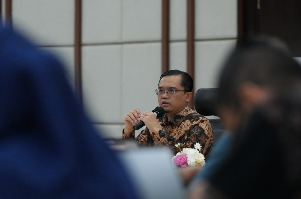 Persiapan monitor Kemendikdasmin untuk implementasi SPMB 2025 di seluruh Indonesia