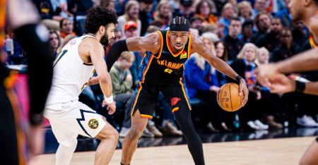 Pertandingan Lanjutan NBA Thunder Permalukan Nuggets