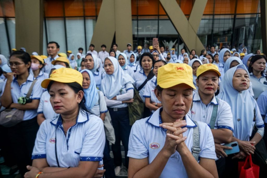 Petugas PHK UGM PHK memiliki potensi untuk meningkatkan kemiskinan terhadap kejahatan