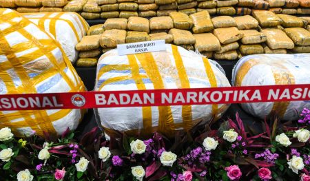 Polda Metro Jaya Mengungkap Jaringan Obat Narkotika Sumatra-Jakarta-Jakarta, 34 kg ganja yang disita