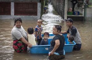 Potensi hujan lebat dan ekstrem masih ada, BPBD menarik bagi penduduk peringatan