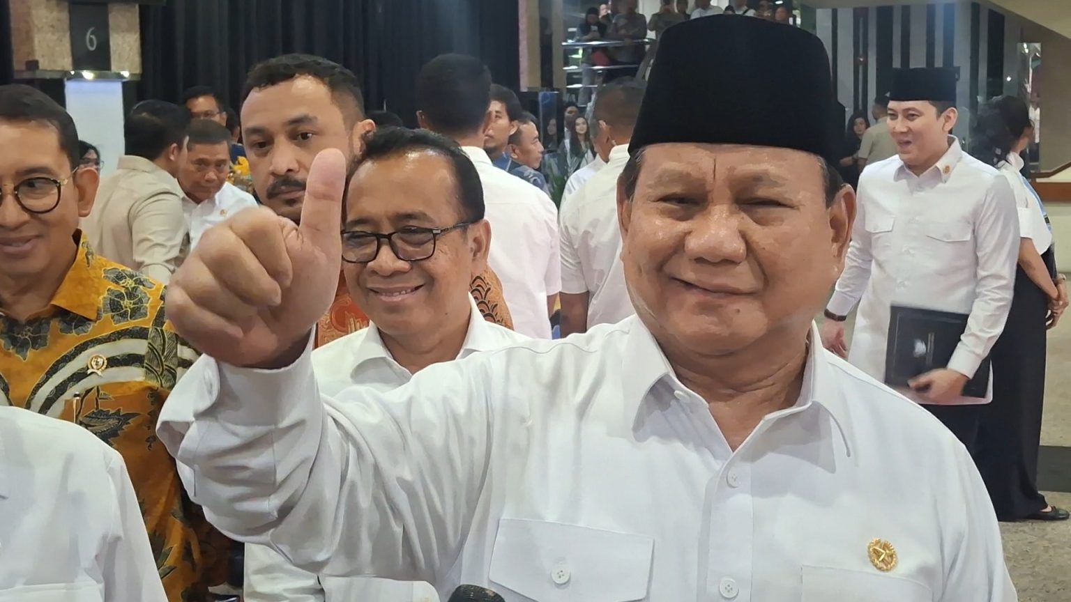 Prabowo memastikan bahwa masalah penundaan penunjukan CPN sedang dikelola