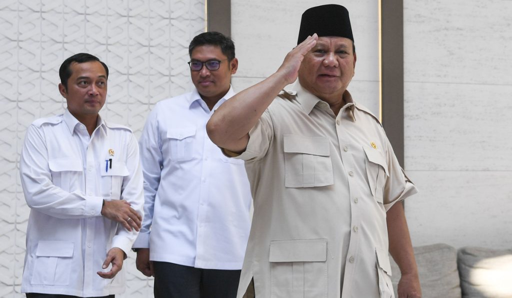 Prabowo menargetkan untuk membangun 30 proyek raksasa mulai tahun ini