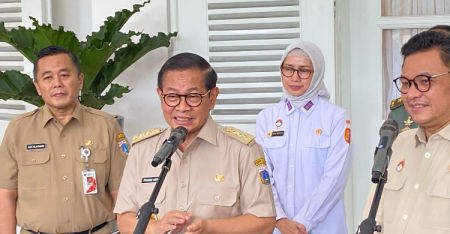 Pram menargetkan cairan asosiasi sosial KJP sebelum Idul Fitri 2025