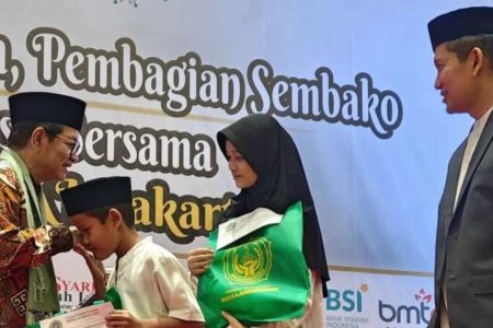 Pramono menjaga empati di bulan suci untuk meningkatkan perawatan sosial