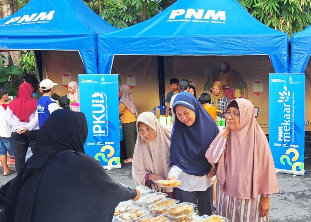 Program CICI Rosa PNM memperluas akses pasar untuk pelanggan di Ramadhan