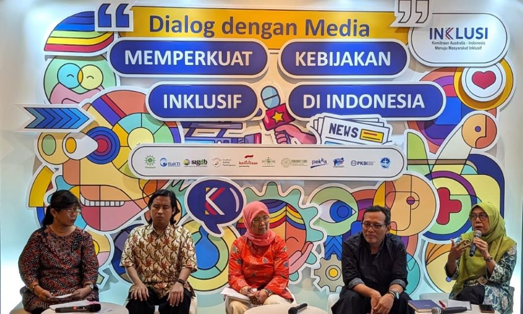 Program Inklusi Mendukung Upaya Pemerintah Untuk Menyadari Kebijakan yang Inklusif dan Adil