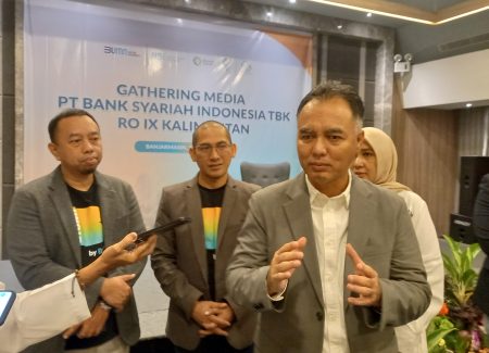 Prospek Bank Emas di Kalimantan Selatan