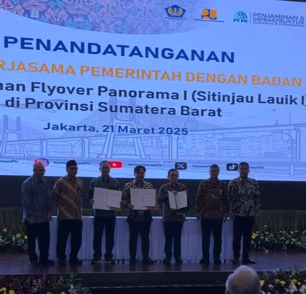 Proyek Flyover Sitinjau Lauik akan segera dimulai