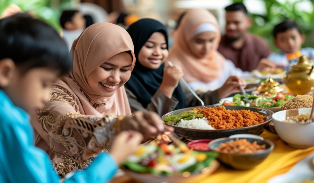 Puasa Ramadhan adalah momen untuk menurunkan berat badan