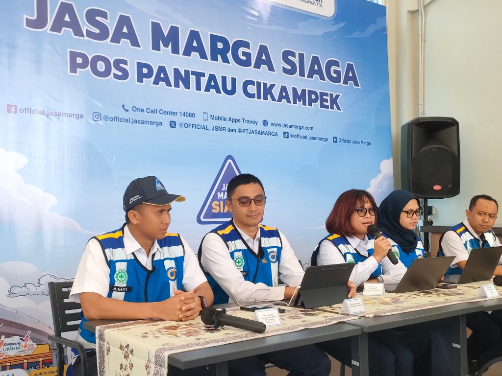 Puncak Prediksi Prediksi Jasa Marga dari Lebaran Mudik 2025 pada H-3