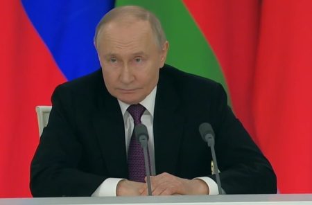 Putin meragukan proposal gencatan senjata 30 hari di Ukraina