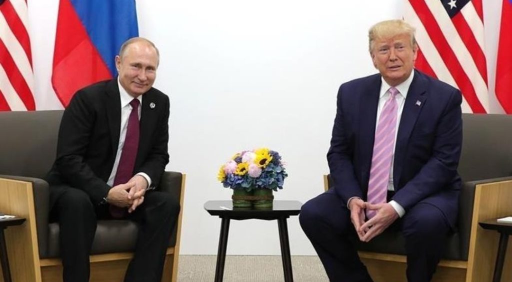 Putin setuju dengan panggilan Trump tetapi menolak gencatan senjata penuh