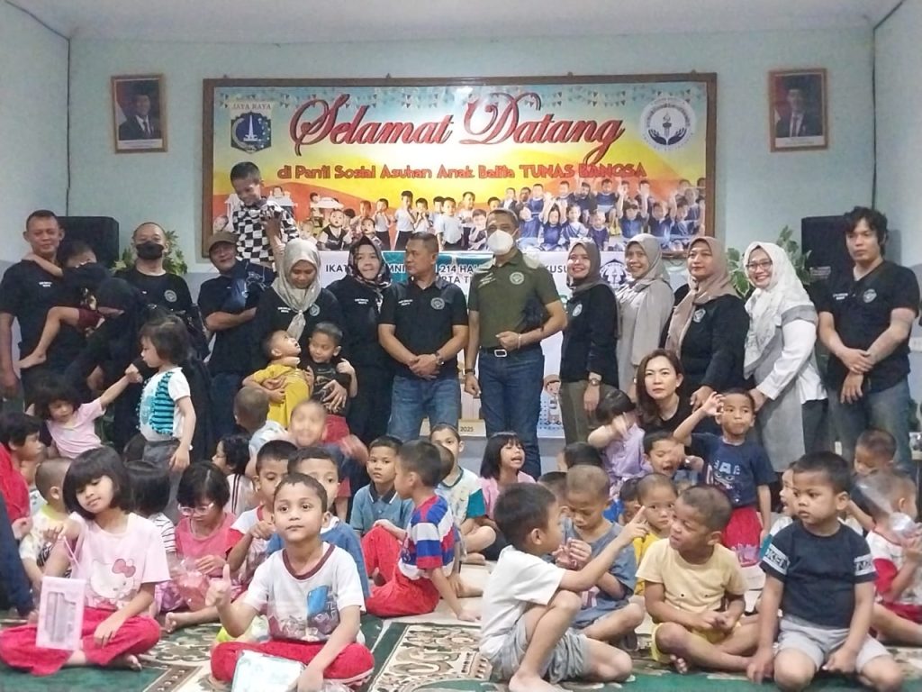 Ramadhan Berkah, Berbagi di Tunas Bangsa Balita Orphanage