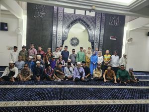 Ramadhan Ramadhan Gathering of Tutanas Tangsel Bukber di Masjid Al Istiqomah Medco