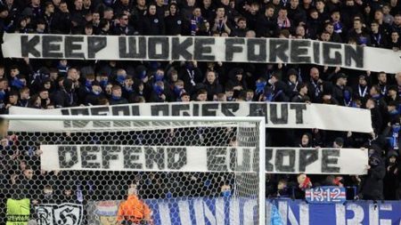 Rangers yang didakwa oleh UEFA atas spanduk anti-woke yang ditampilkan oleh para pendukung di Europa League Tie melawan Fenerbahce | Berita sepak bola