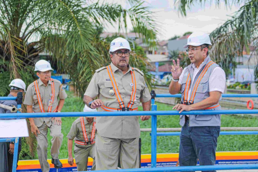 Rano menargetkan pasokan air reservoir Karian untuk memasuki jakarta sebelum 2030