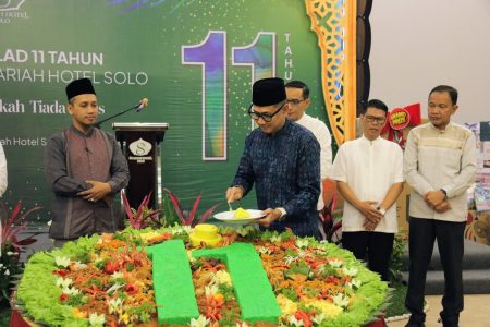 Rayakan Peringatan ke-11, Syariah Hotel Solo tetap menjadi hotel yang berbasis di Syariah