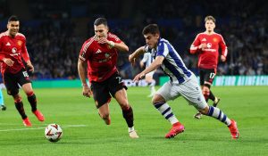 Real Sociedad vs Manchester United, pertandingan berakhir dengan hasil imbang 1-1