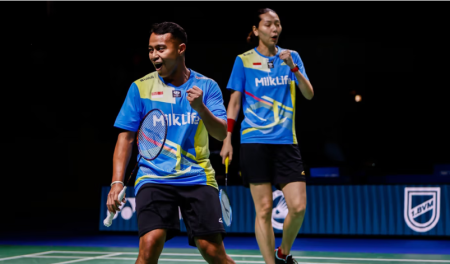 Rehangloria Diberi ke Orleans Masters Final 2025