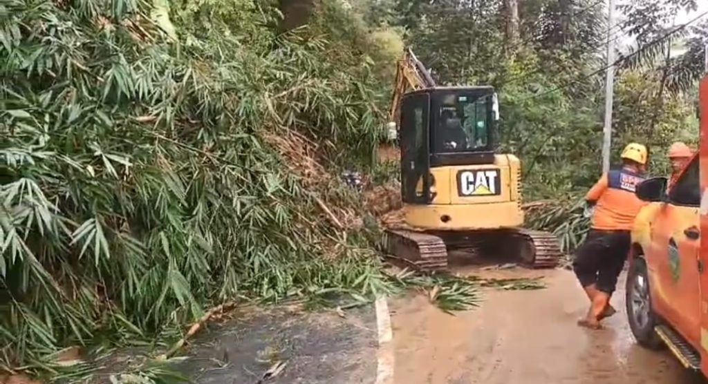 Rentan terhadap tanah longsor, Bupati Temanggung meminta Gubernur Jawa Tengah untuk meningkatkan jalur kepulangan Parapan-Wonosobo