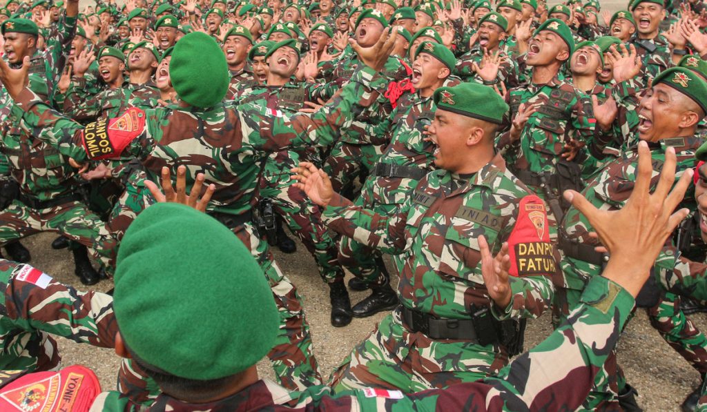 Revisi undang -undang TNI akan disahkan besok, 2.569 TNI aktif yang menduduki posisi sipil harus mengundurkan diri