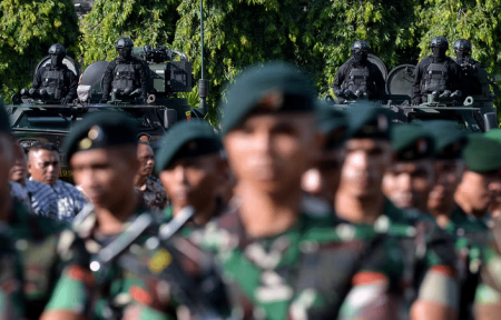 Revisi undang -undang TNI dianggap sebagai upaya untuk menormalkan keterlibatan militer di ruang sipil