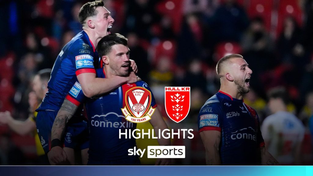 Robins tak terkalahkan berbaris! | ST HLENS 10-20 HULL KR