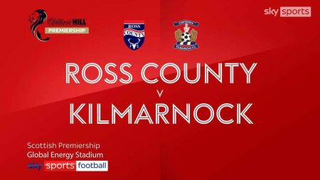 Ross County 1-1 Kilmarnock