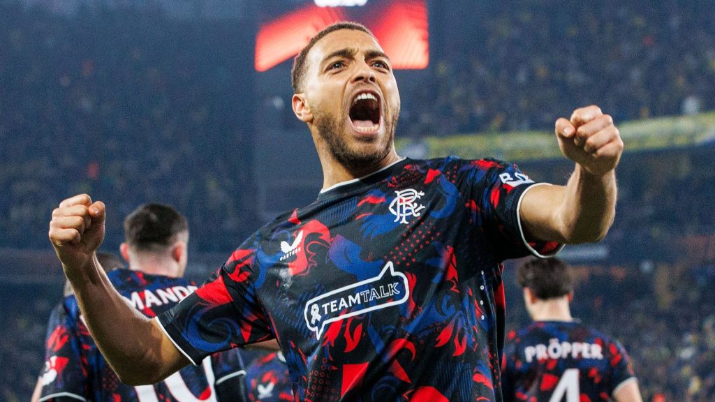 Rulless Rangers Stun Fenerbahce di Liga Eropa