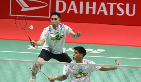 Sabarreza berhasil mengatasi perlawanan perwakilan Inggris di paruh kedua Swiss Open 2025