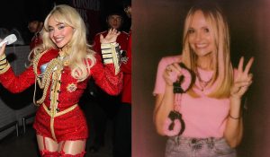 Sabrina Carpenter menangkap Emma Bunton di konser London, Spice Girls menjadi sorotan