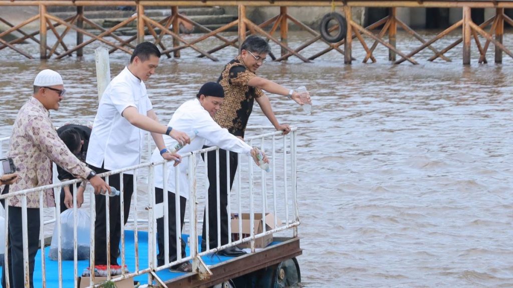 Sadari kepedulian terhadap lingkungan melalui sedekah sungai