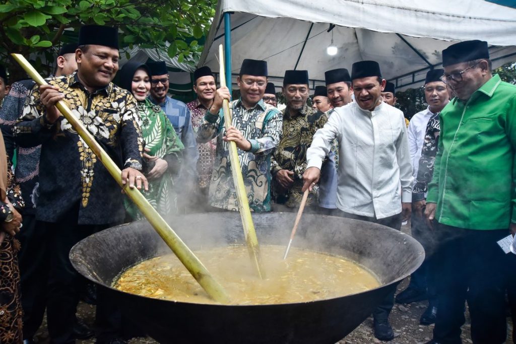 Safari Ramadan ke Bireuen Aceh, Mardiono menyampaikan program kerja Presiden Prabowo