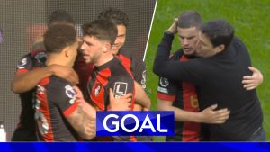 Salib musim ini?! Bournemouth memimpin setelah Kerkez Magic!