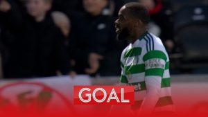 Schlupp memberi Celtic cinta melawan permainan!