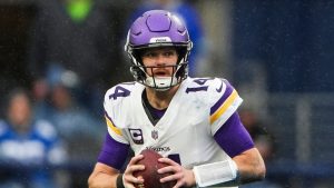 Seahawks akan menandatangani Darnold dari Viking dengan kontrak tiga tahun