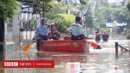 Sejarah: Saat banjir dan air menjadi nama tempat di Jakarta