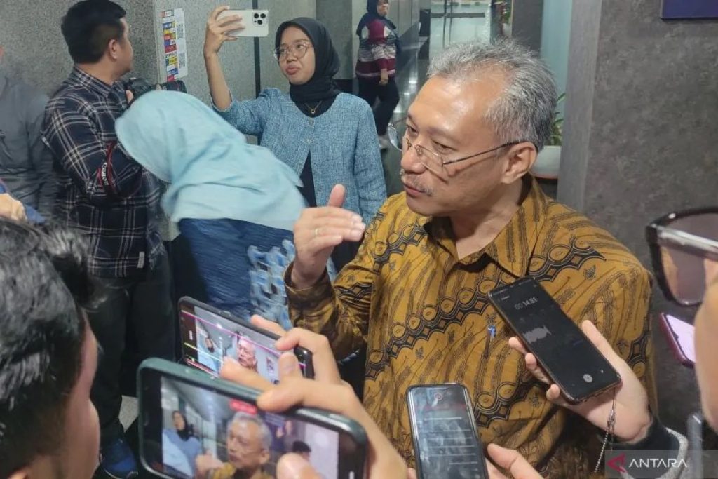 Sekretaris Jenderal Kementerian Penyemaraan Dipicu menggambarkan tantangan Pendidikan Tinggi RI