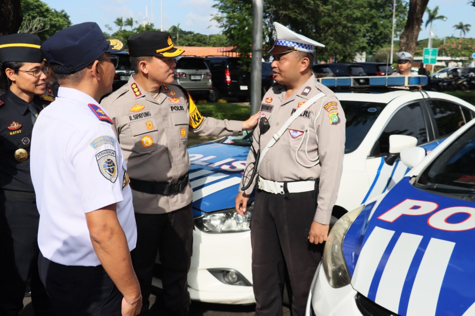 Selamat Datang Idul Fitri, Polisi Bandara Soetta menyediakan layanan penumpang antar-terminal