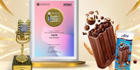 Semakin dalam permintaan Gen Z, Aice memenangkan WoW Brand Award untuk keenam kalinya