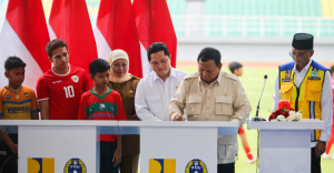 Semua distrik di Indonesia akan memiliki stadion